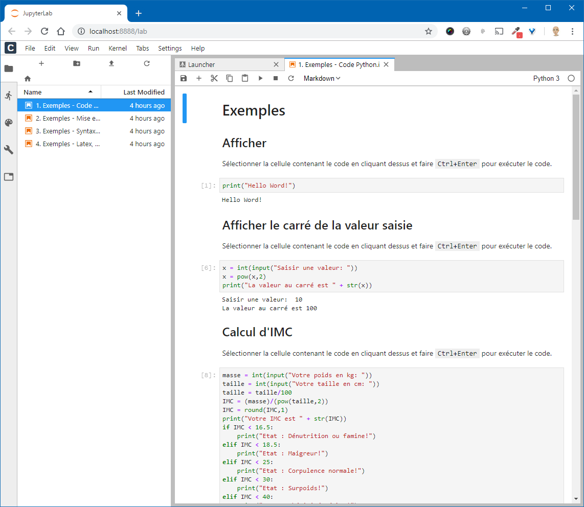 Markdown Jupyterlab Markdown Jupyterlab